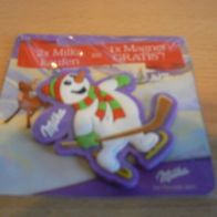 Magnet Kühlschrankmagnet Milka Schneemann Neu