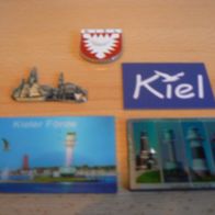 5 Magnete Kühlschrankmagnete Kiel Neu