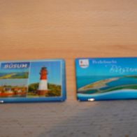 2 verschiedene Magnete Kühlschrankmagnete Büsum Neu