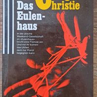 Das Eulenhaus" von Agatha Christie / Scherz-Krimi-TB -Roman aus 1980 ! TOP !