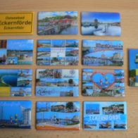13 Magnete Kühlschrankmagnete Eckernförde Neu
