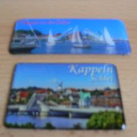 2 Magnete Kühlschrankmagnete Kappeln an der Schlei Neu