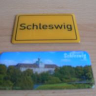 2 Magnete Kühlschrankmagnete Schleswig Neu
