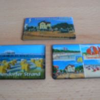 3 Magnete Kühlschrankmagnete Timmendorfer Strand Neu