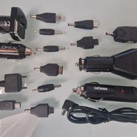 Dörr L´oreal Universal Car Charger Set - 12V USB Adapters & Multi-Connector Kit