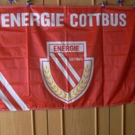 Fahne Flagge FC Energie Cottbus Neu