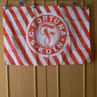 Fahne Flagge SC Fortuna Köln Neu