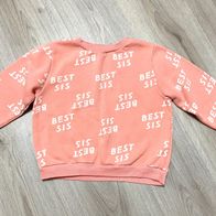 Modell: Sweatshirt Pulli von H&M Gr.110/116