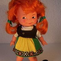 Ältere Gummi-Puppe 50/60er J.