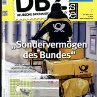 Briefmarkenspiegel BMS DBZ März Nr. 7 / 2025 aktuell gebraucht wie neu!
