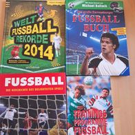 4 Bücher zum Thema "Fußball"