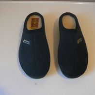 1x Herren-Pantoffel Größe 43 Farbe : Anthrazit-Schwarz Marke: Schawos Performance Neu