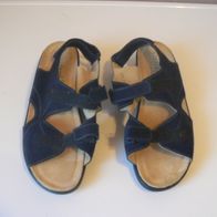 1x Damen-Sandalen Farbe : dunkelblau Marke: Vitaform Größe : 43 Weite H