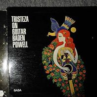Baden Powell Tristeza on Guitar SABA Jazz LP