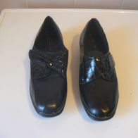 1x Damen-Halbschuhe Farbe: schwarz Marke: Vitaform Größe : 43 Neu
