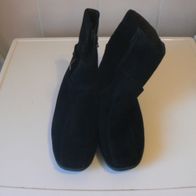 1x Damen-Stiefeletten Farbe: schwarz Marke: Solidus Größe : 9 M (42,5) Neu