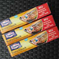 3x Toppits Bratschlauch 3 m mit OptiVit Ventil für Backofen und Mikrowelle