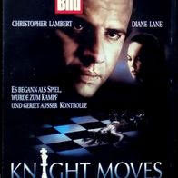 DVD - Knight Moves - Ein mörderisches Spiel , mit Christopher Lambert