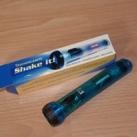 Taschenlampe SHAKE IT Induktionsprinzip