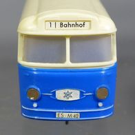 REMORQUE TROLLEY BUS HO jaune 4 roues DGPM Eheim Brawa pas moteur éclairée lot 2 EUR 49,99