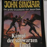 John Sinclair (Bastei) Nr. 167 * Kampf der schwarzen Engel* 1. AUFLAGe