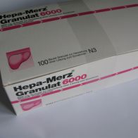 Hepa-Merz 6000 Granulat 100 Stück Ornithinaspartat NEM Entgiftung Leber nur 130 €