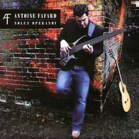 Antoine FAFARD (Spaced Out) - Solus Operandi (2011) fusion jazz-rock CD new S/S