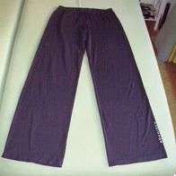 Sporthose von Röhnisch Model female effect Schwarz Gr. M Hose ausgestelltes Bein