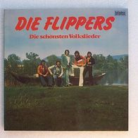 Die Flippers - Die schönsten Volkslieder, LP Bellaphon 1975 * *
