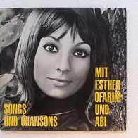 Mit Esther Ofarim und Abi - Song und Chansons, LP Fono-Ring 1963