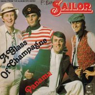 7 Vinyl Sailor / A Glass of Champagne