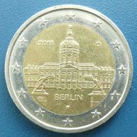2 Euro - BRD - 2018 F (Berlin)