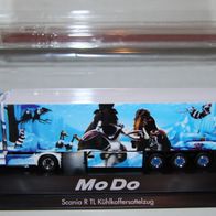 Herpa Scania R TL Kühlkoffersattelzug - Modo / Ice Age