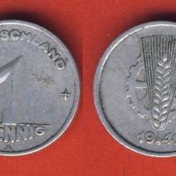 DDR 1 Pfennig 1949.A