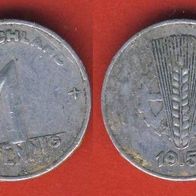 DDR 1 Pfennig 1950.A