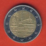 Deutschland 2 Euro 2013 D Baden Württemberg