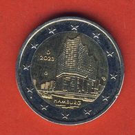 Deutschland 2 Euro 2023 G Hamburg