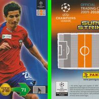 Panini Champions League 2009/10 Evgeni Aldonin ZSKA Moskau