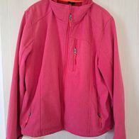 Softshell-Jacke in Pink! Gr. L