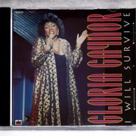 Gloria Gaynor - I Will Survive - 1991 vg+/m