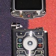 Handy Motorola V3e, defekt