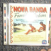 Familia Jobim Nova Banda Antonio Carlos Jobim Brasil CD