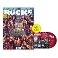 Rocks 105, 02/2025 - Das Magazin für Classic Rock, mit CD!