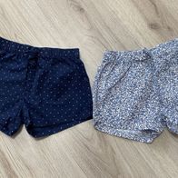 Modell: 2 Shorts von H&M Gr.92