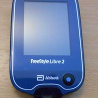 FreeStyle Libre 2 - Blutzucker Lesegerät von Abbott - mg/dL