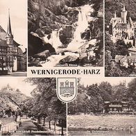 AK DDR - Wernigerode - Harz - Mehrbildkarte (18173)