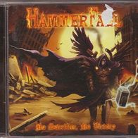 Hammerfall " No Sacrifice, No Victory " CD (2009 - Bücherei-Exemplar)