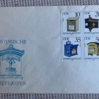 Ersttagsbrief, FDC, Historische Briefkästen, Mi. Nr. 2924-2927