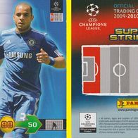 Panini Champions League 09/10 Alex FC Chelsea