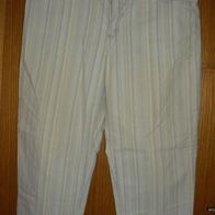 Hose, Gr. 46, blau-weiß gestreift, Authentic Clothing Company